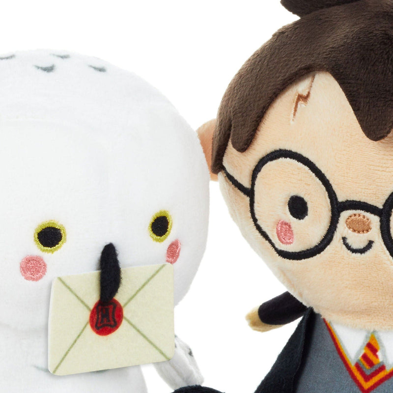 Hallmark Harry Potter and Hedwig plushies