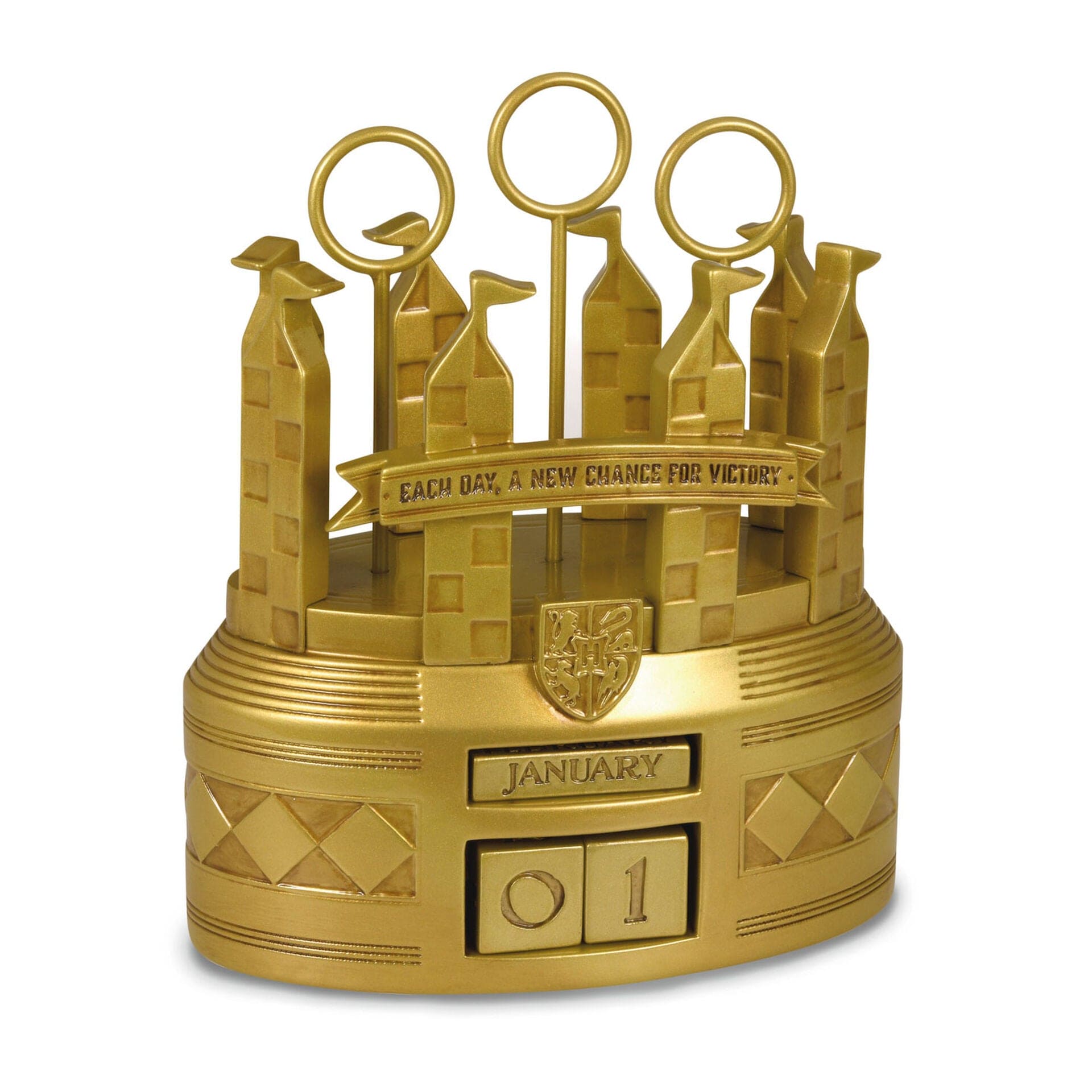 Hallmark Harry Potter Quidditch Pitch Perpetual Calendar Banner s hallmark-harry-potter-quidditch-pitch-perpetual-calendar-banner-s