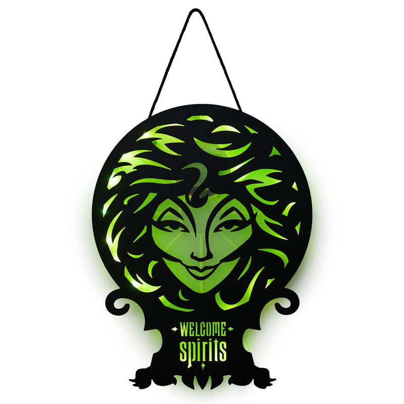 Disney The Haunted Mansion Madam Leota Lighted Hanging Sign, 11x16