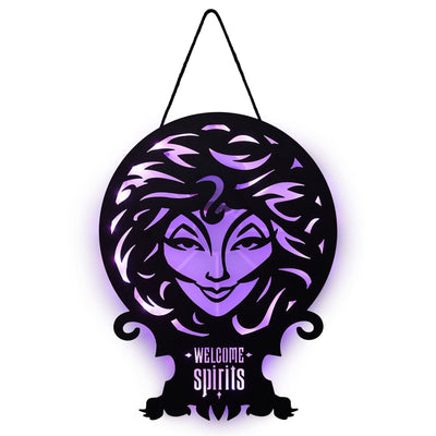 Disney The Haunted Mansion Madam Leota Lighted Hanging Sign, 11x16