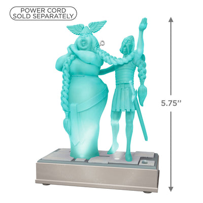 Disney The Haunted Mansion Collection The Opera Singers Ornament With Light and Sound