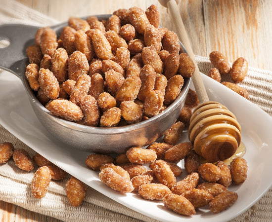 Honey Roasted Peanuts 11 oz