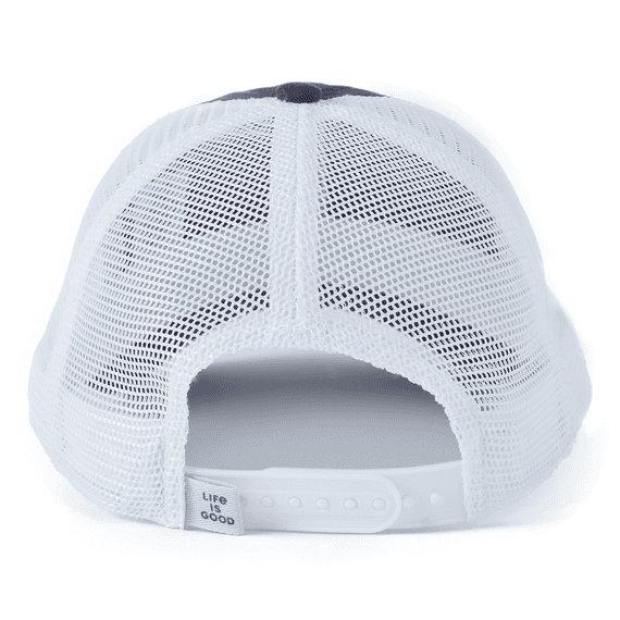 Life is Good Sun Mesh Back Hat - Blue