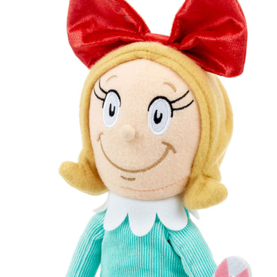 Dr. Seuss's How the Grinch Stole Christmas! Cindy-Lou Who Plush Doll, 8.5"