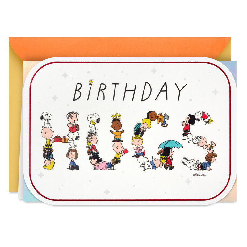 Peanuts Snoopy Assorted Birthday Cards, Pack of 12