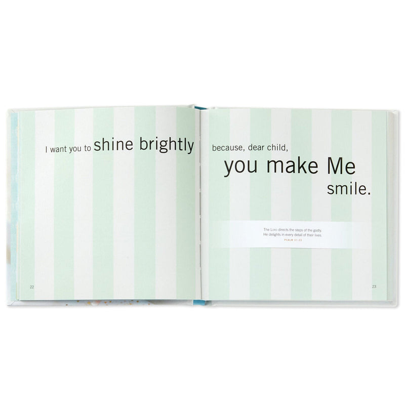 If God Wrote Your Birthday Card book, offering heartfelt and personalized birthday messages filled with God&