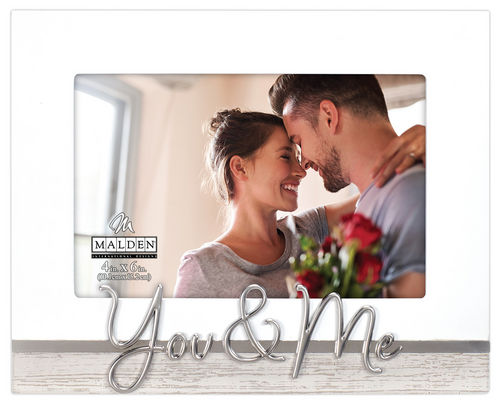 You & Me Metal Inlay 4X6