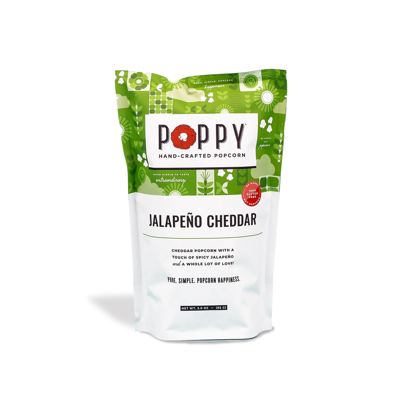 Jalapeño Cheddar Popcorn