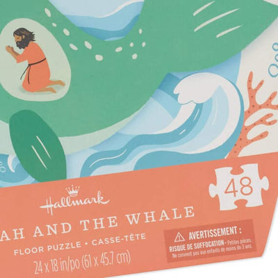 Jonah and the Whale 48-Piece Floor Puzzle
