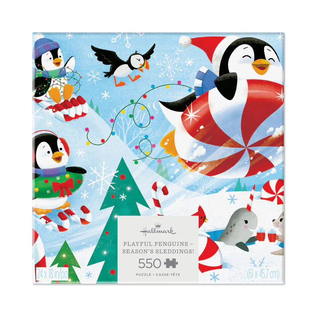 Playful Penguins Season&