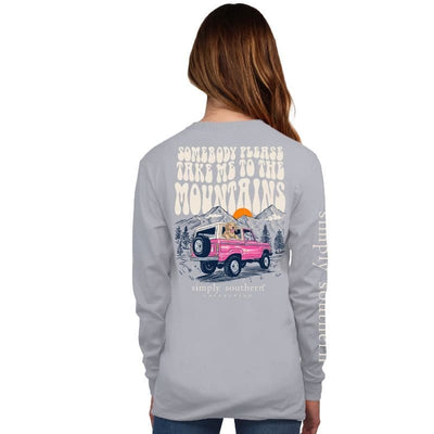 To The Mountains - Women's Long Sleeve Tee