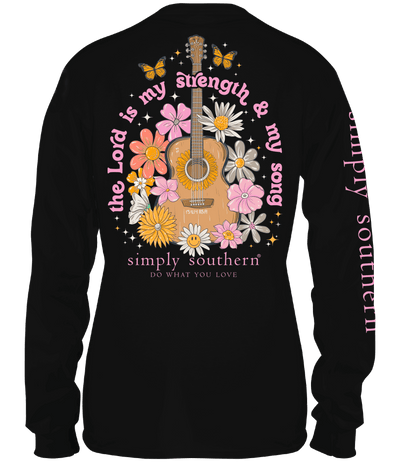 Lord is Strength - Women's Long Sleeve Tee