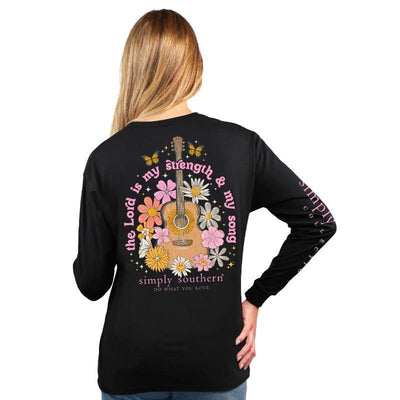 Lord is Strength - Women's Long Sleeve Tee