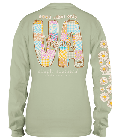 Virginia - Long Sleeve Tee