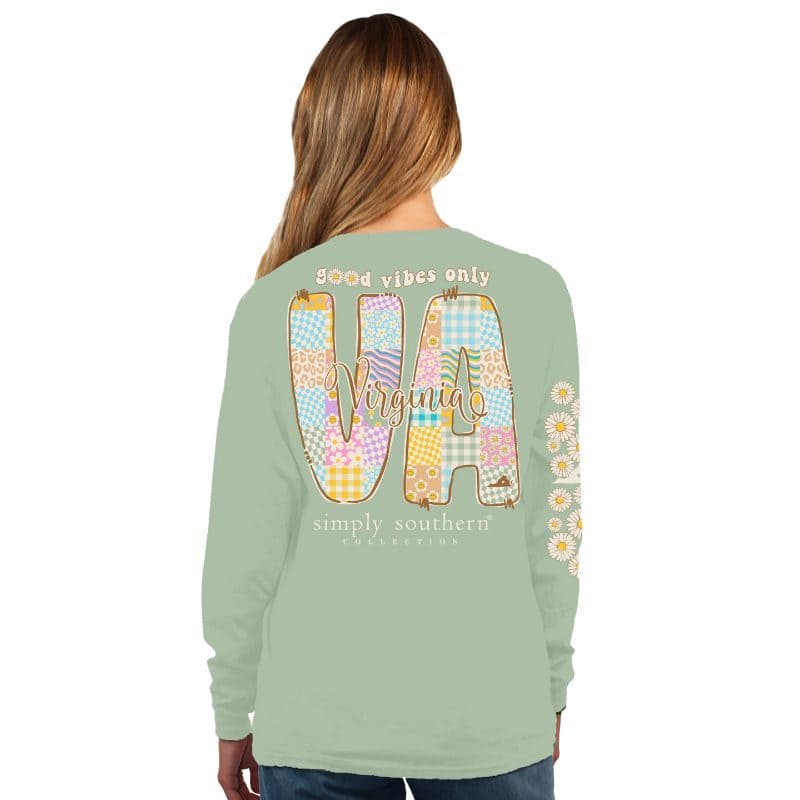 Virginia - Long Sleeve Tee