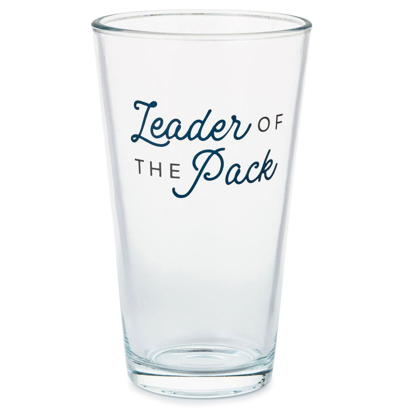 Leader of the Pack Pint Glass, 16 oz.