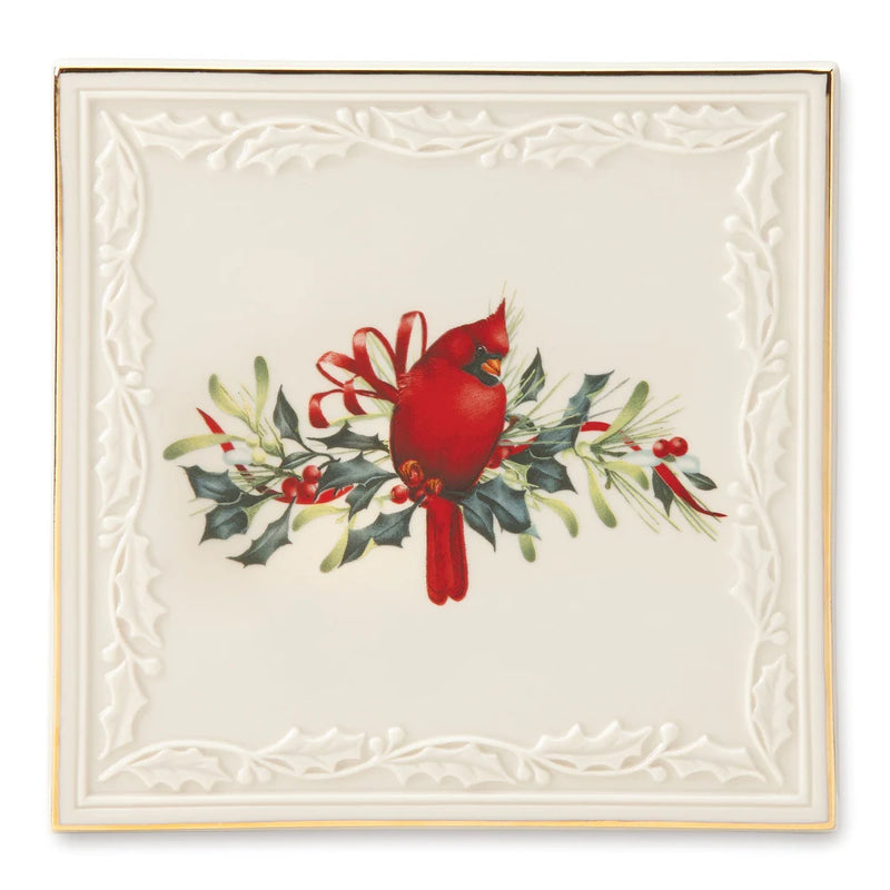 Winter Greetings Trivet