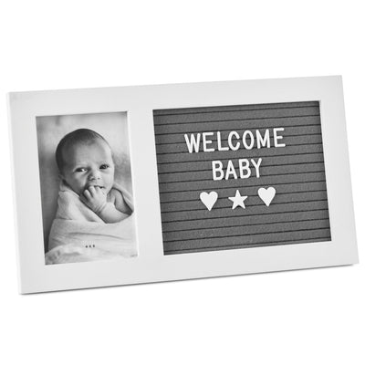 Letter Board Announcement Picture Frame, 4x6