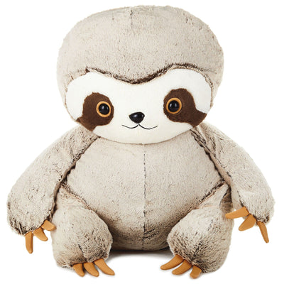 Light Brown Baby Sloth Stuffed Animal, 20"