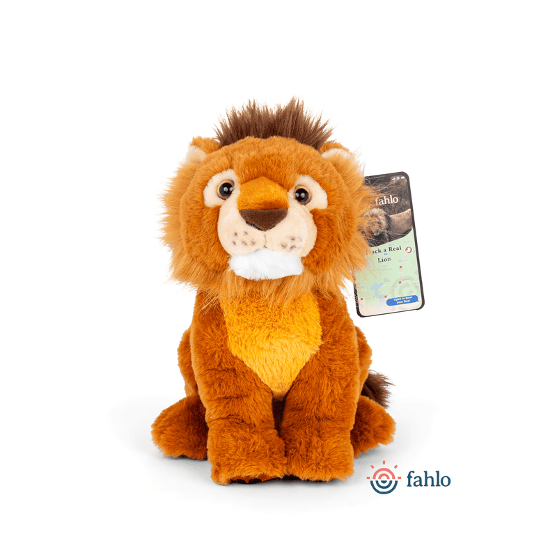 The Excursion Lion Plush