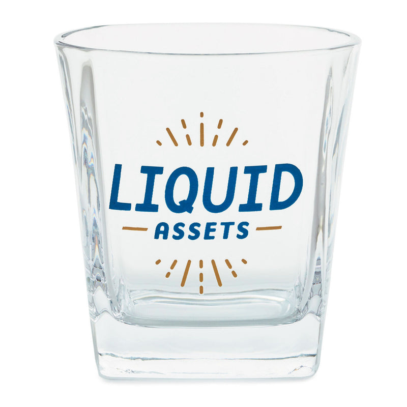 Liquid Assets Lowball Glass
