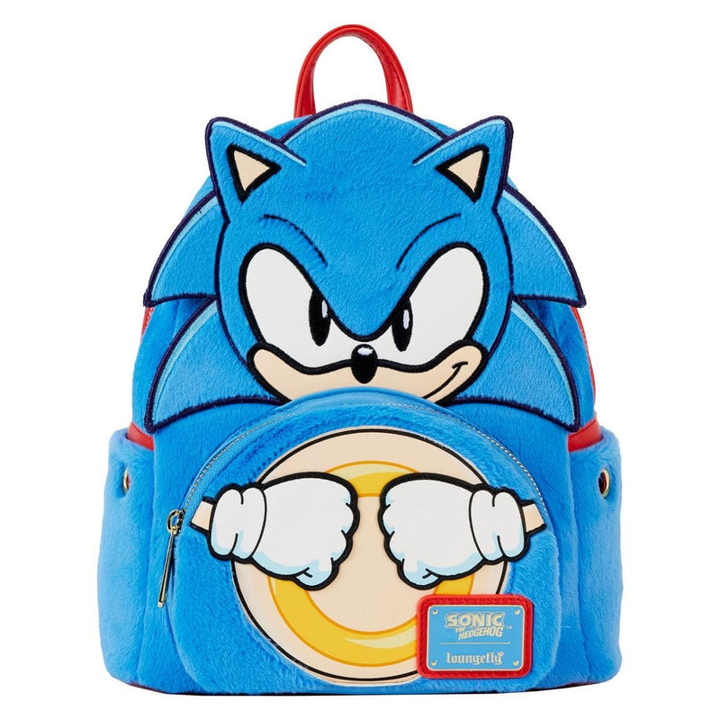 Sonic the Hedgehog Classic Cosplay Plush - Mini Backpack