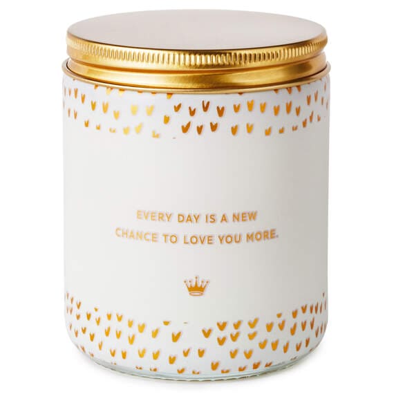 Love You More Scented Single-Wick Jar Candle, 7 oz.