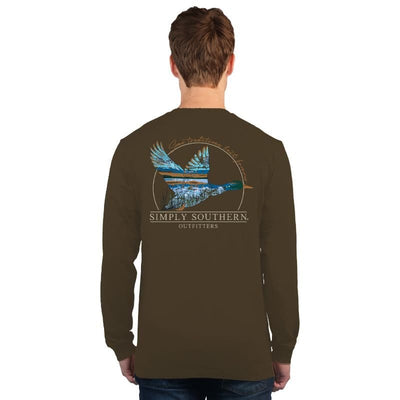 Duck - Men's Long Sleeve Tee