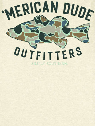 'Merican Dude Outfitters Fishing Tee