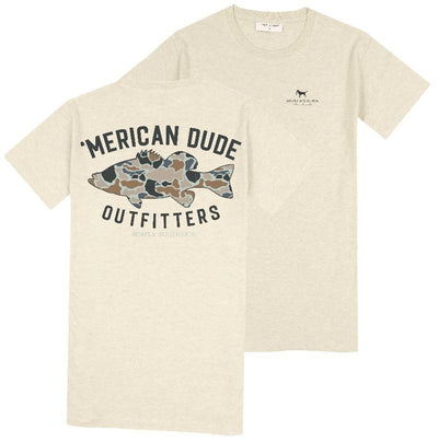 'Merican Dude Outfitters Fishing Tee