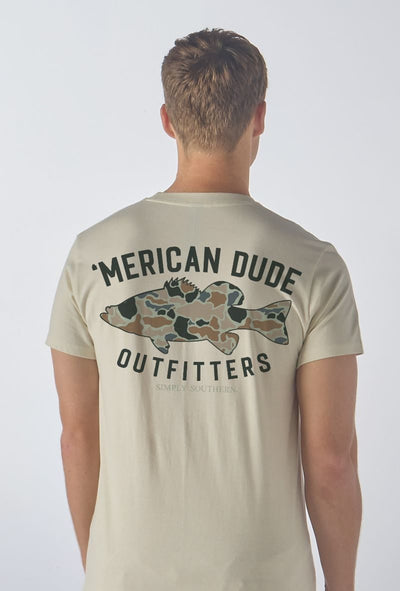 'Merican Dude Outfitters Fishing Tee