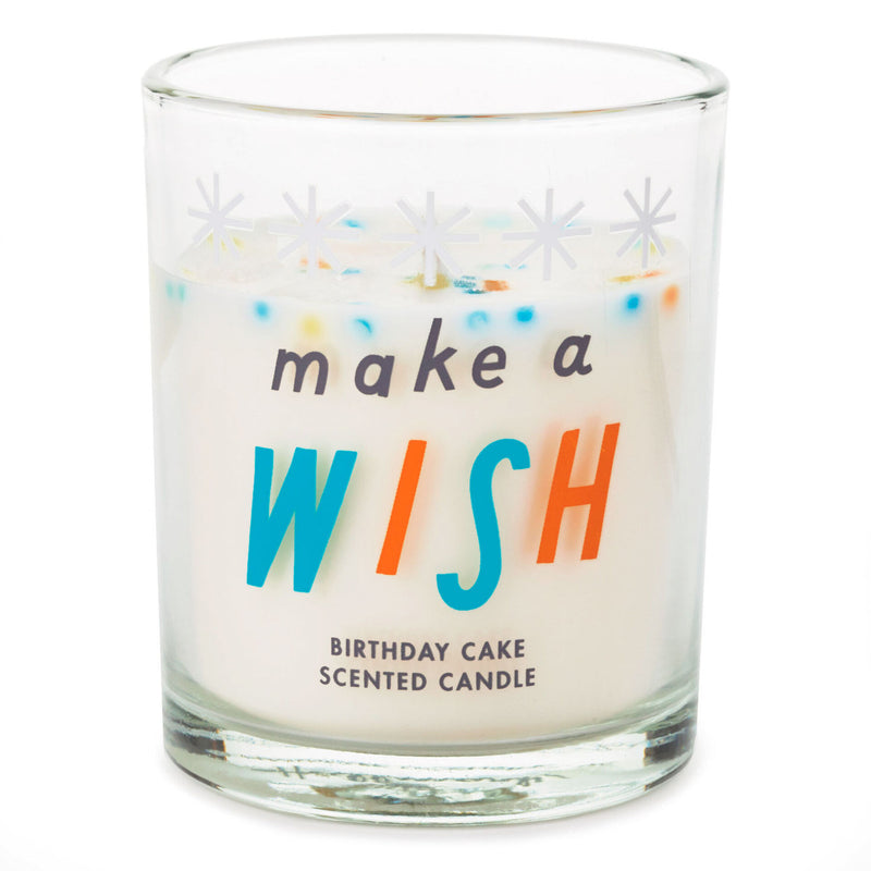 Make a Wish Birthday Cake Scented Candle