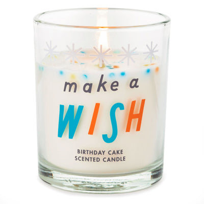 Make a Wish Birthday Cake Scented Candle