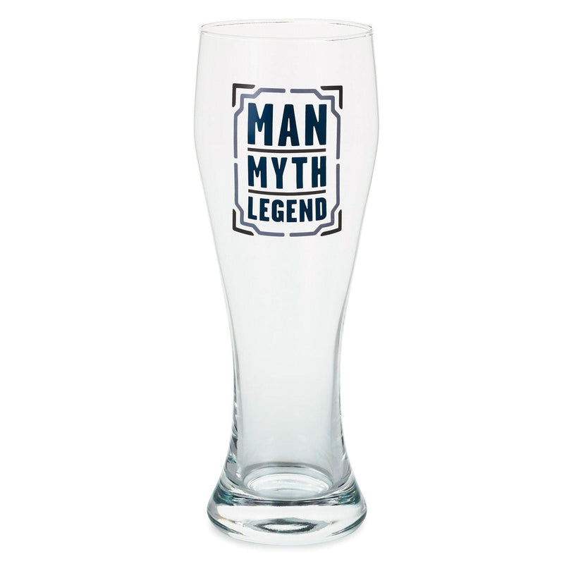 Man Myth Legend Pilsner Glass