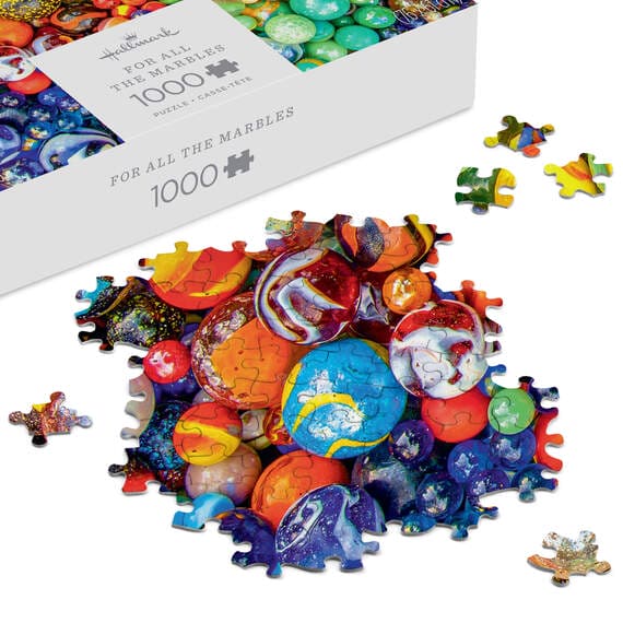For All the Marbles 1000 Piece