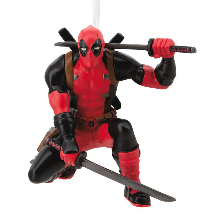 Marvel Deadpool Ornament