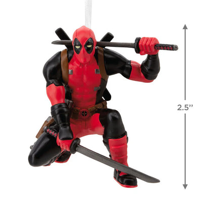 Marvel Deadpool Ornament