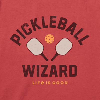 Pickleball Wizard Crusher Tee Men's