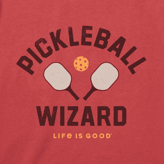 Pickleball Wizard Crusher Tee Men&