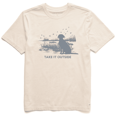 Men's Take It Outside Marsh Short Sleeve Tee