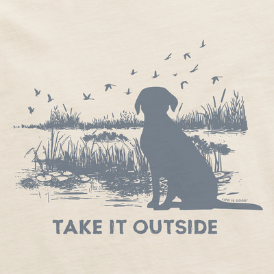 Men's Take It Outside Marsh Short Sleeve Tee