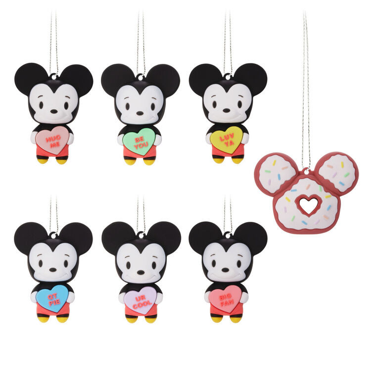 Mickey Mouse Mystery Hallmark Ornament