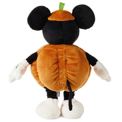 Disney Jack-o'-Lantern Mickey Mouse Plush With Sound and Motion, 12.5"