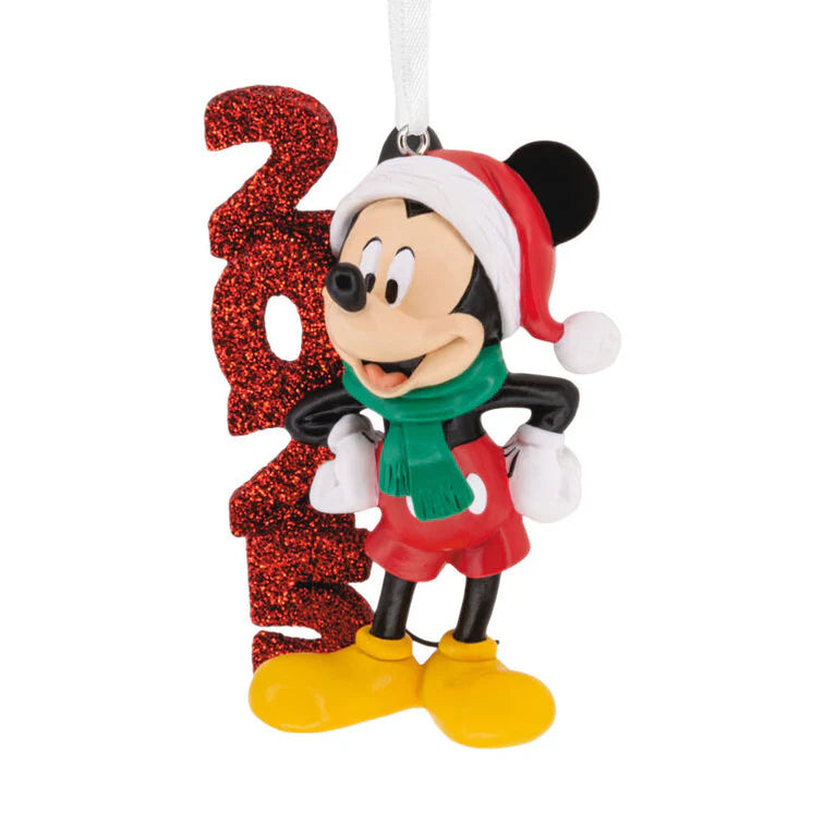 Disney Mickey Mouse 2025 Ornament
