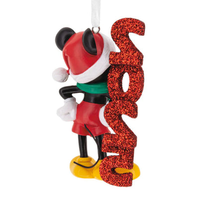 Disney Mickey Mouse 2025 Ornament