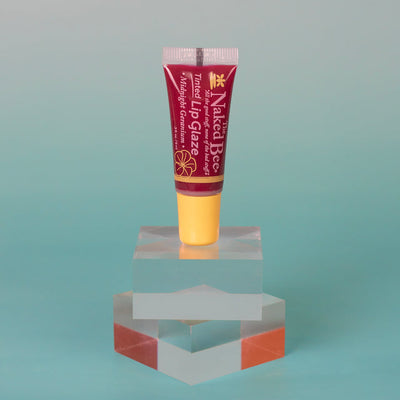 Tinted Lip Glaze Lip Color Midnight Geranium 0.3 oz