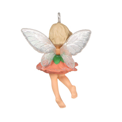 Mini Cute Carnation Fairy Ornament