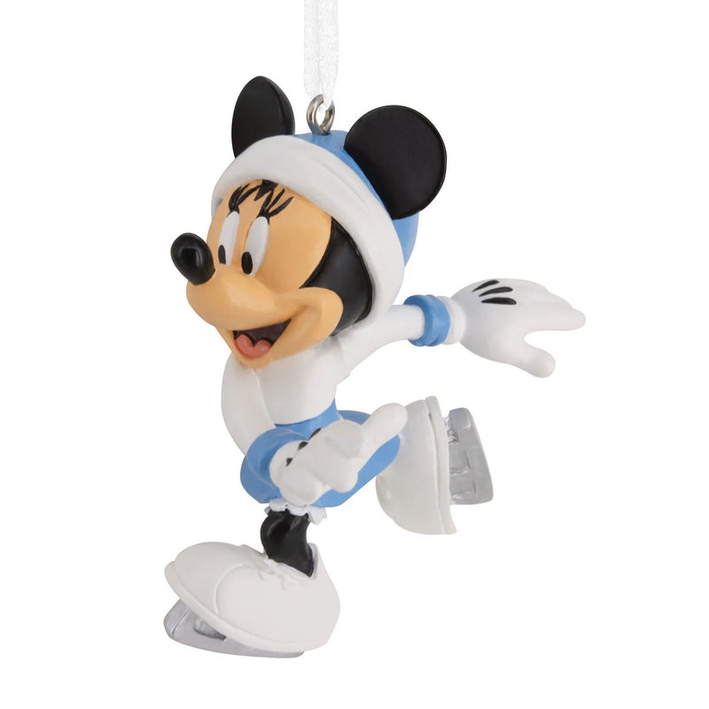 Disney Minnie Mouse Ice Skating Ornament