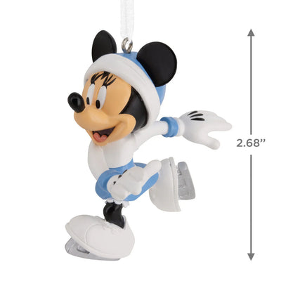 Disney Minnie Mouse Ice Skating Ornament