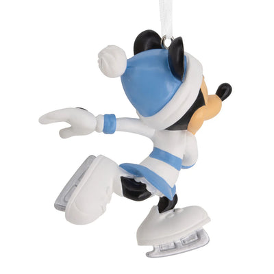 Disney Minnie Mouse Ice Skating Ornament